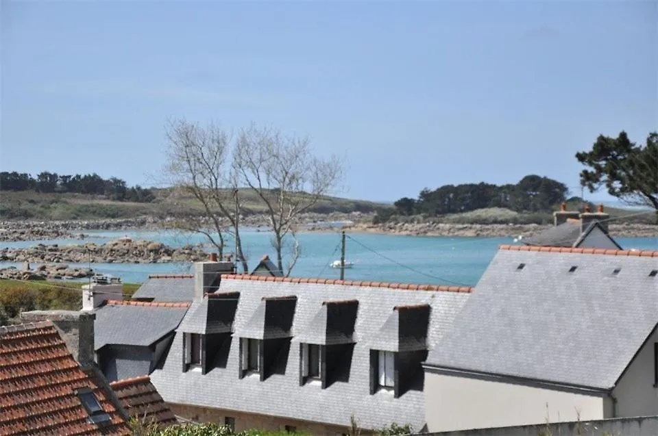 Villa Petite Vue Mer A 150M De La Plage De Toul Bihan A Tregastel - Ref 414 0*,