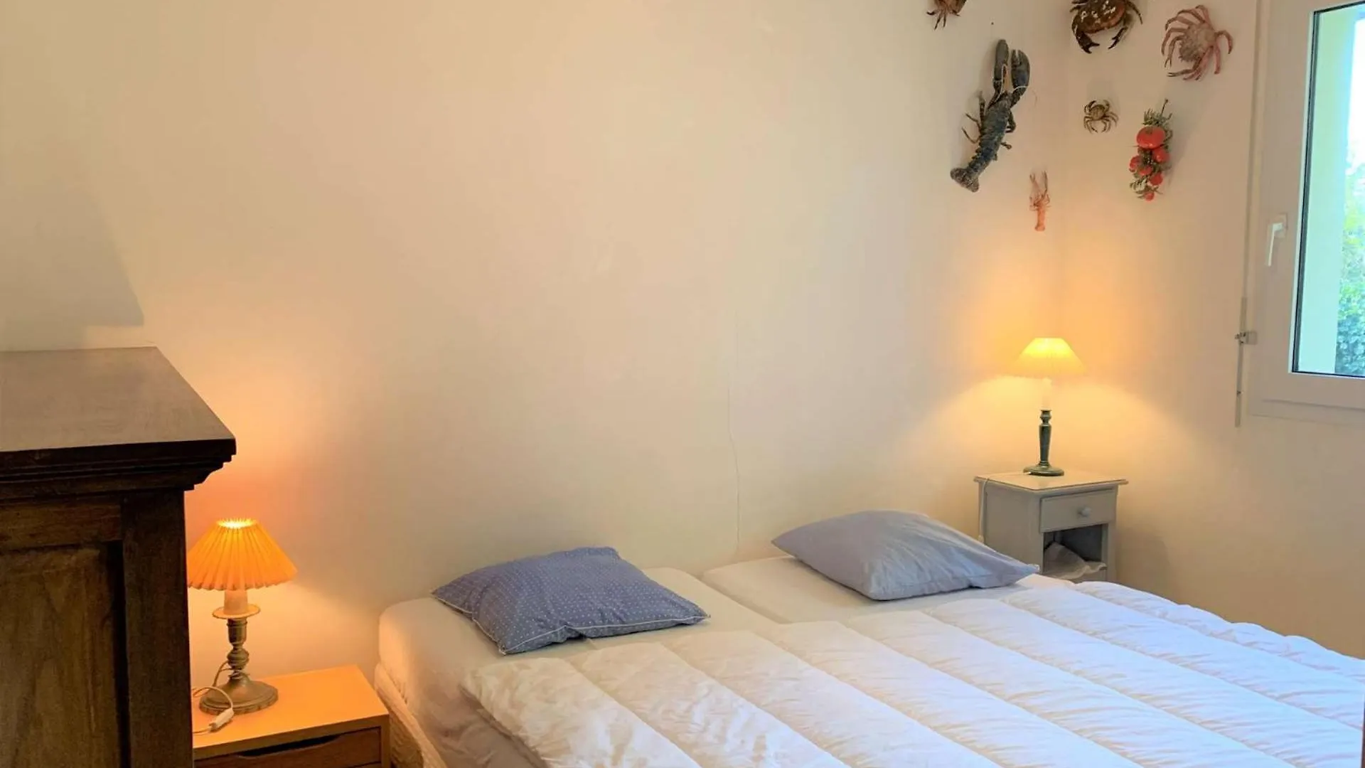 Villa Petite Vue Mer A 150M De La Plage De Toul Bihan A Tregastel - Ref 414