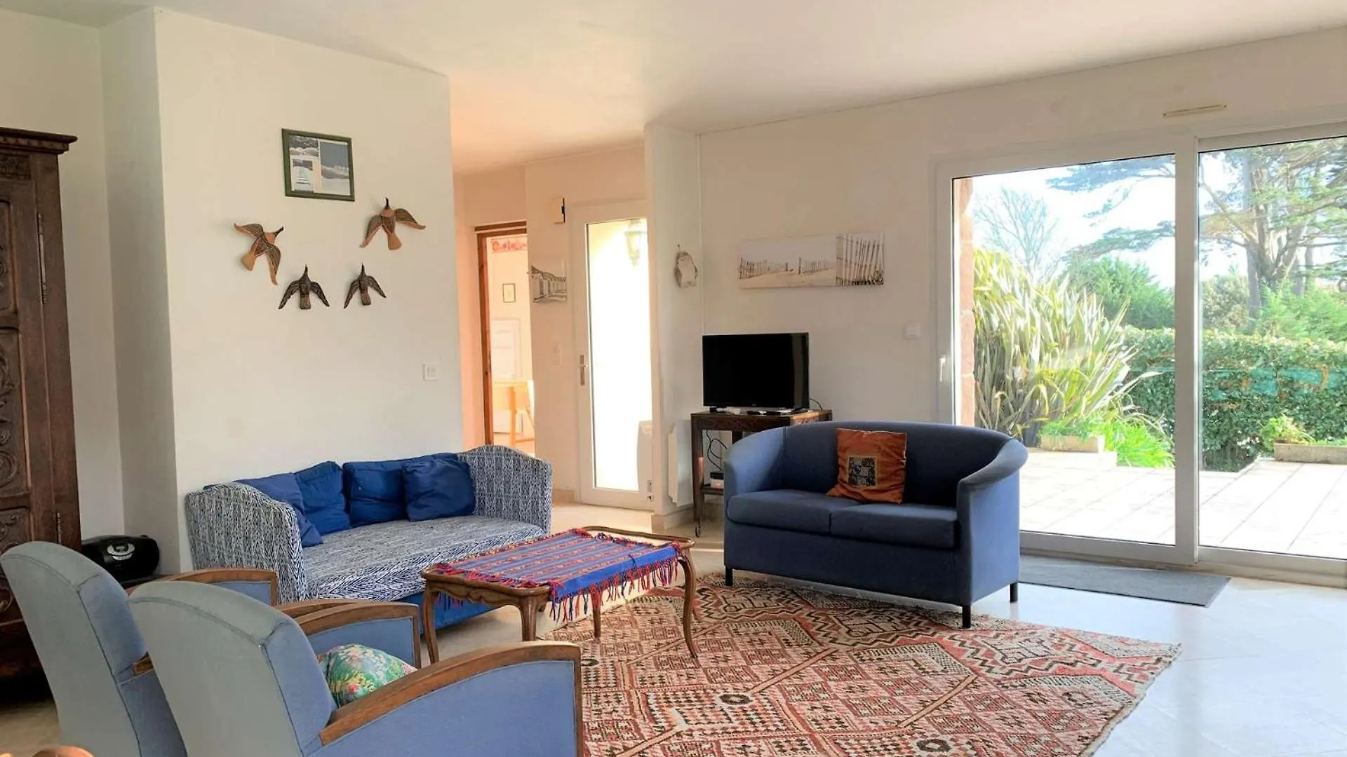 Villa Petite Vue Mer A 150M De La Plage De Toul Bihan A Tregastel - Ref 414