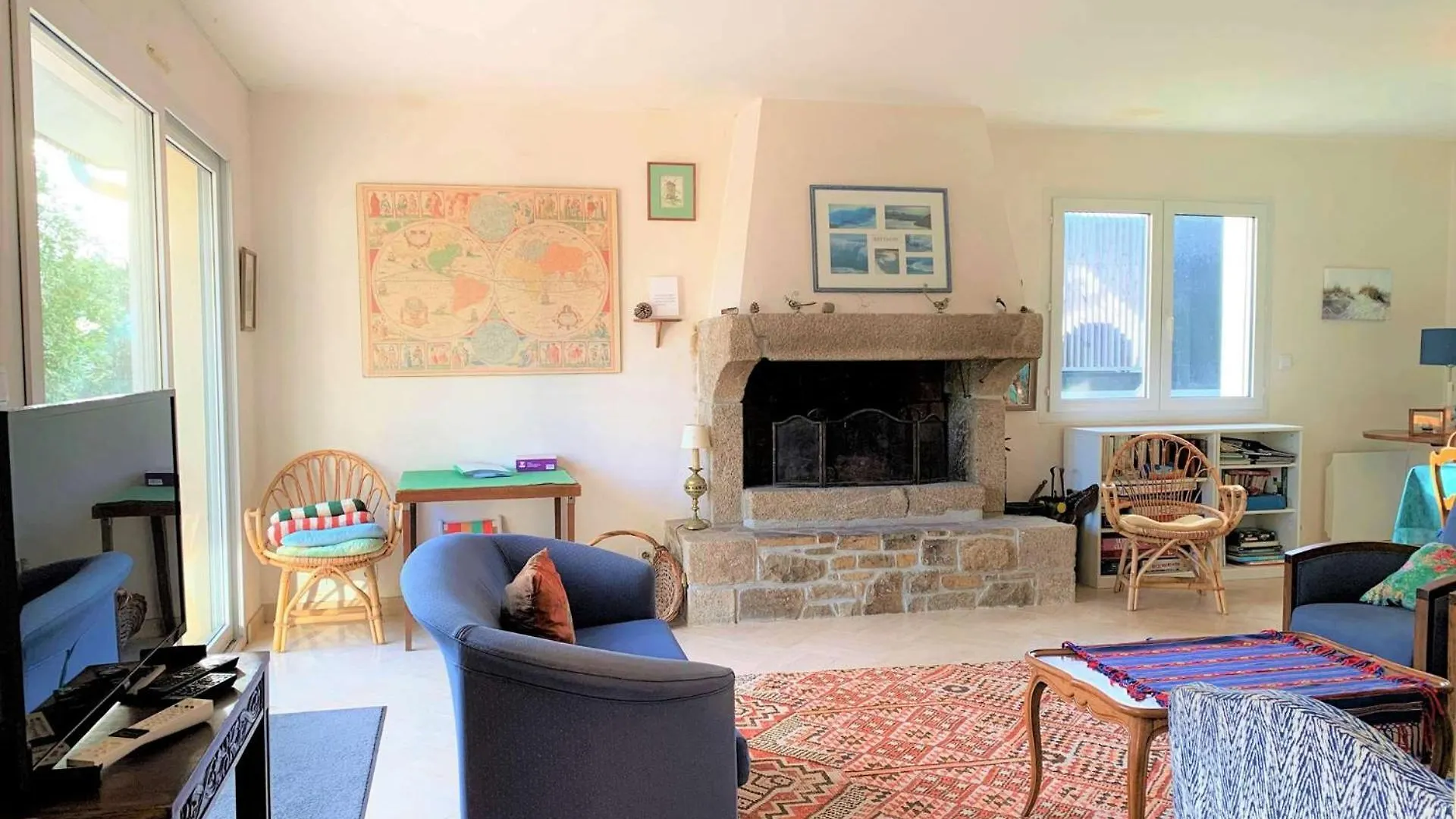 Villa Petite Vue Mer A 150M De La Plage De Toul Bihan A Tregastel - Ref 414 France