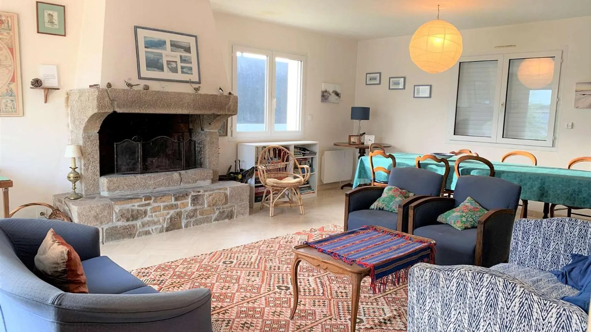 Villa Petite Vue Mer A 150M De La Plage De Toul Bihan A Tregastel - Ref 414