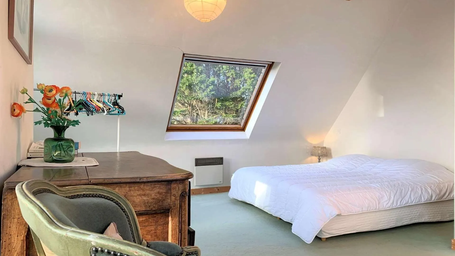 Villa Petite Vue Mer A 150M De La Plage De Toul Bihan A Tregastel - Ref 414